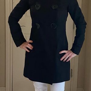 Super cute  double breasted pea coat